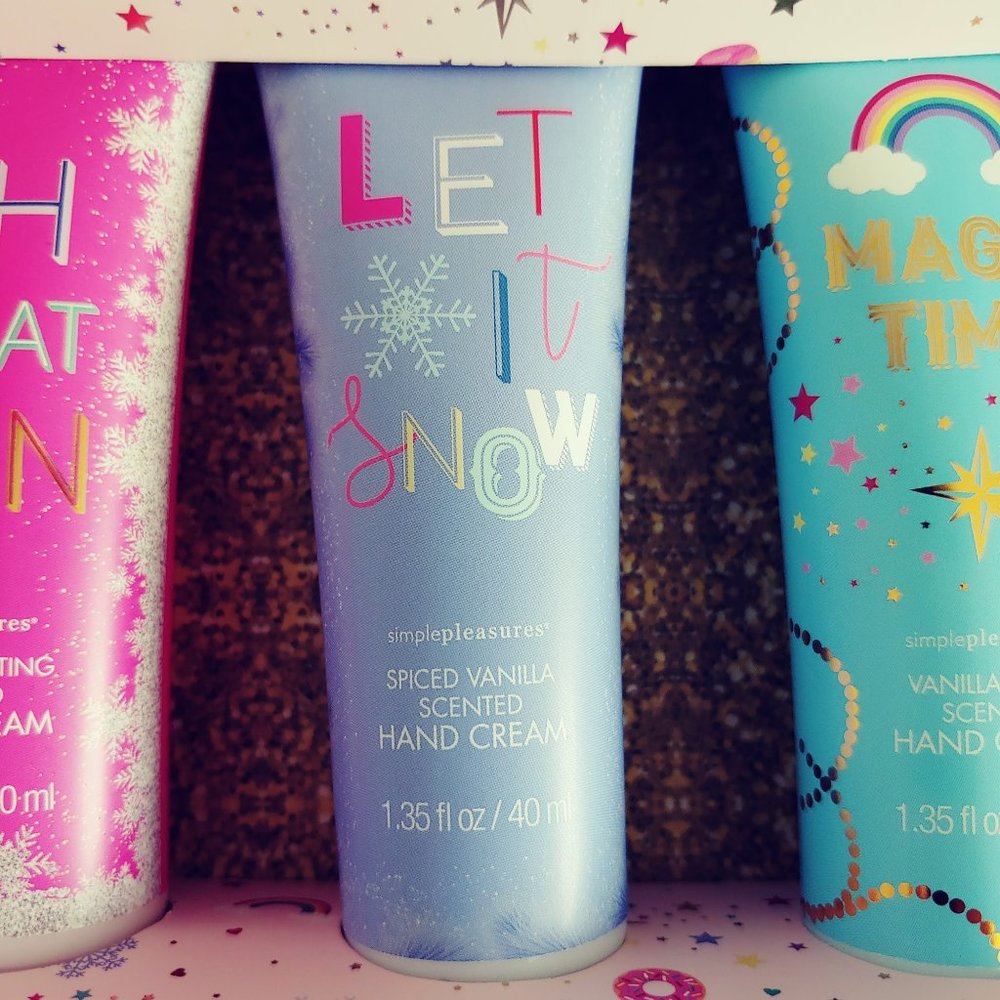 🎊HOST PICK🎊3/$15 NWT Simple PLEASURES Hand Cream - Picture 4 of 8